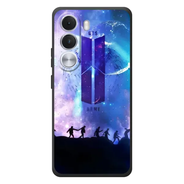 Чохол з принтом «Army BTS» для Realme C100i Чохол з принтом «Army BTS» для Realme C100i