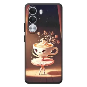 Чохол з мемом Тралалело тралала на Realme C100i (Балерина капучина)