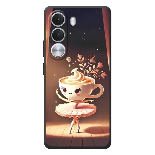 Чехол с принтом «Балерина капучина» для Realme C100i Чехол с принтом «Балерина капучина» для Realme C100i