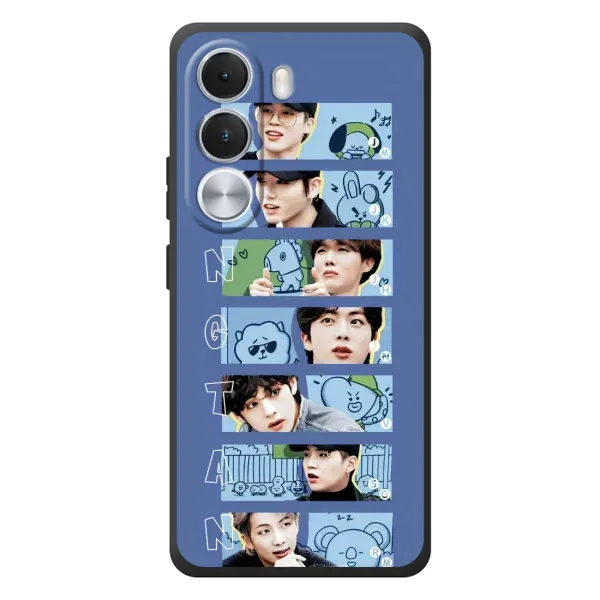 Чохол з принтом «Bangtan» для Realme C100i Чохол з принтом «Bangtan» для Realme C100i
