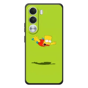 Чjхол з Сімпсонами для Realme C100i (VPrint) (Барт Сімпсон)