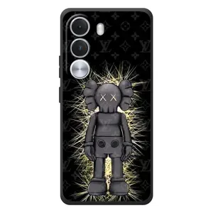 Чохли для Realme C100i - Bearbrick Louis Vuitton (PREMIUMPrint) (Bearbrick LV)