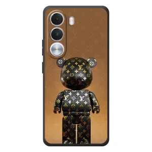Чохли для Realme C100i - Bearbrick Louis Vuitton (PREMIUMPrint)