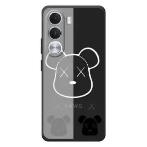 Чохли для Realme C100i - Bearbrick Louis Vuitton (PREMIUMPrint) (БеарБрік очі)