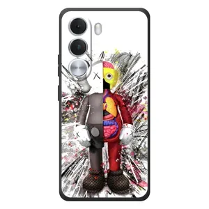Чохли для Realme C100i - Bearbrick Louis Vuitton (PREMIUMPrint) (Беарбрік)