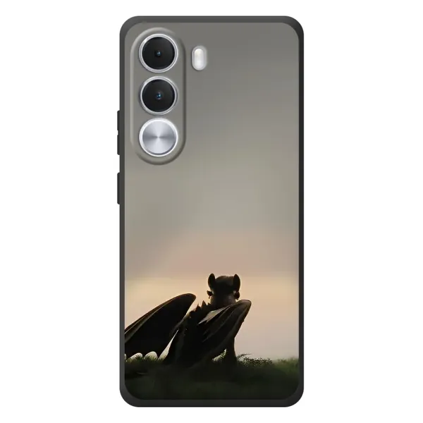 Чохол з принтом «Беззубик» для Realme C100i