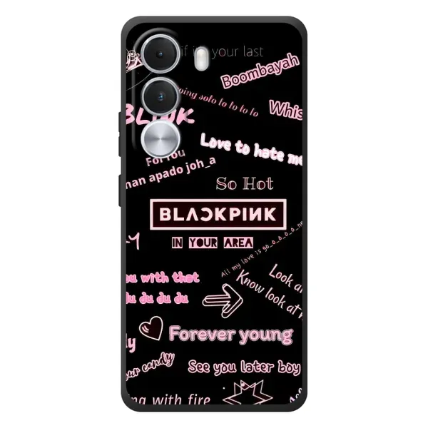Чохол з принтом «BLACKPINK» для Realme C100i