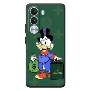 Чехли для Realme C100i - Скрудж МакДак Louis Vuitton (PREMIUMPrint) (Богата Утка)