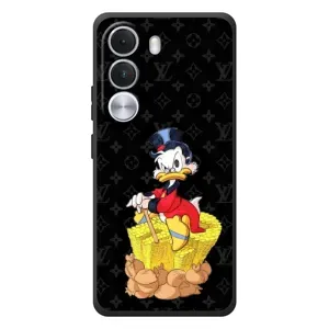 Чехли для Realme C100i - Скрудж МакДак Louis Vuitton (PREMIUMPrint) (Богатство Макдака)