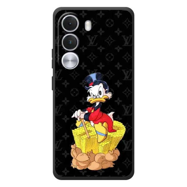 Чехол с принтом «Богатство Макдака» для Realme C100i