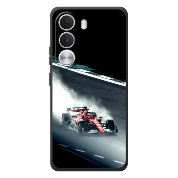 Чехол с принтом «Болид гоночный» для Realme C100i