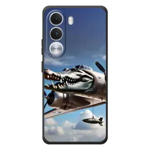 Чохол з мемом Тралалело тралала на Realme C100i (Бомбардіро крокоділо)