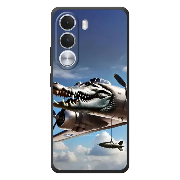 Чехол с принтом «Бомбардиро крокодило» для Realme C100i Чехол с принтом «Бомбардиро крокодило» для Realme C100i