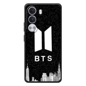 Чохли BTS для Realme C100i (AlphaPrint) (БТС Лого)