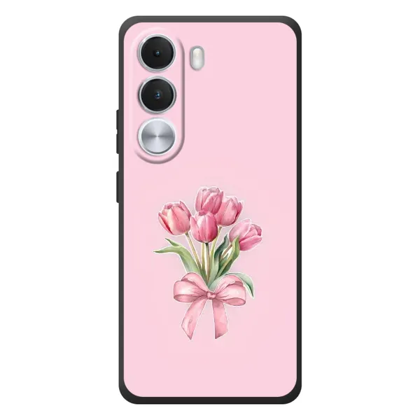 Чохол з принтом «Букет квітів» для Realme C100i