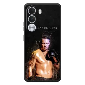 Чехол с картинкой Александр Усик для Realme C100i (Боксер Александр Усик)