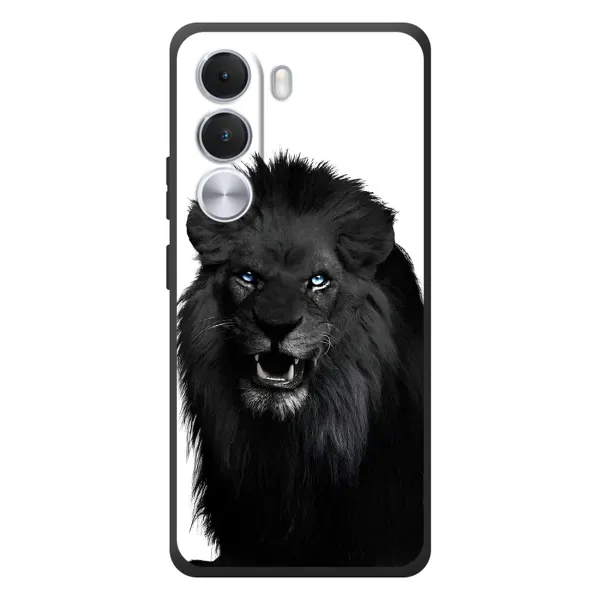 Чохол з принтом «Чорний ЛЕВ» для Realme C100i