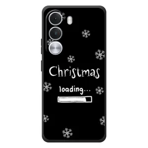 Рождественские, Праздничные Чехлы для Реалми С100и (Christmas loading)