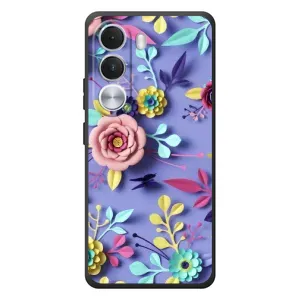 Чохли з квітами для Realme C100i (VPrint) (Дизайн квітів)