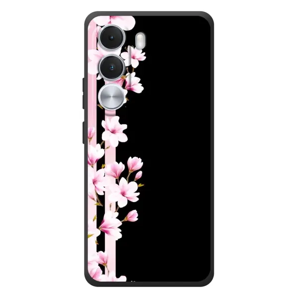 Чехол с принтом «Цветочки» для Realme C100i