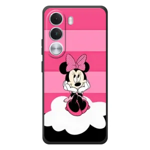Міккі Маус чохол для Realme C100i (AlphaPrint - Мультяшні) (Дівчинка Maus)