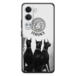 Чохли VERSACE для Реалмі С100і (PREMIUMPrint) (Доберман Версаче)
