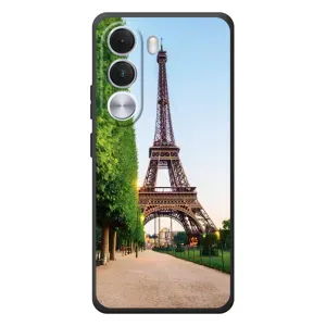 Чохол Ейфелева Вежа Realme C100i - (AlphaPrint) (Дорога до Парижу)