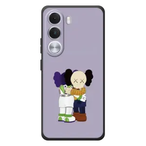 Чохли для Realme C100i - Bearbrick Louis Vuitton (PREMIUMPrint) (Дружба Беарбрік)