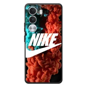 Чохол для Realme C100i - з принтом Найк (AlphaPrint) (Димчастий найк)