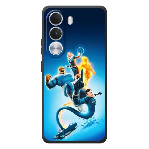 Чохол з принтом «Герої Фантастична Четвірка» для Realme C100i