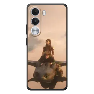 Чохол як приборкати дракона на Realme C100i (Фільм дракон)