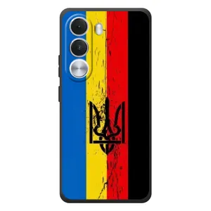 Украинские Чехлы для Realme C100i с картинкой УПА (AlphaPrint) (Прапор УПА)