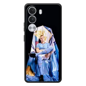 Чохли з футболістом Ерлінг Холанд для Realme C100i (AlphaPrint) (футболіст Холанн)