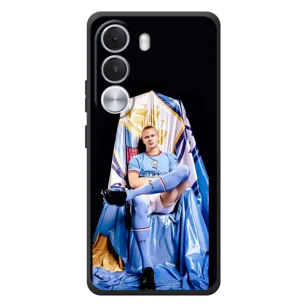 Чехол с принтом «футболист Холанн» для Realme C100i