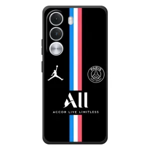 Чохли PSG для Realme C100i (AlphaPrint) (футболка ПСЖ)
