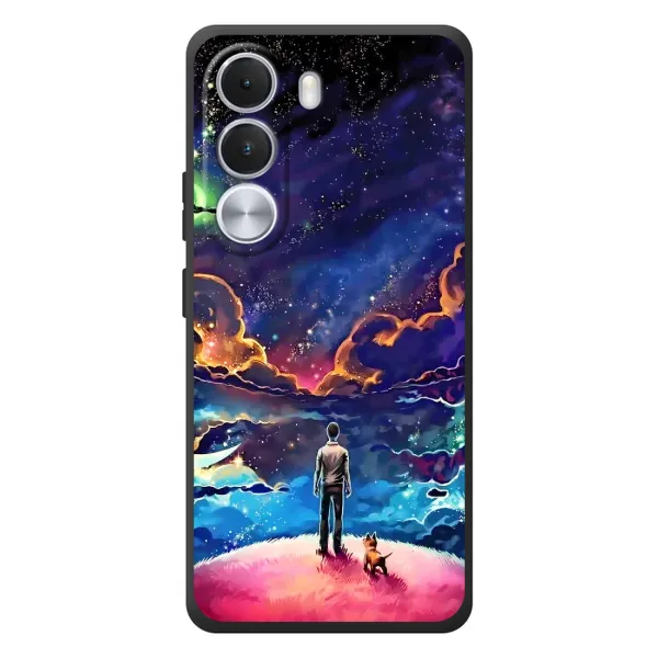 Чохол з принтом «Вид Галактики» для Realme C100i