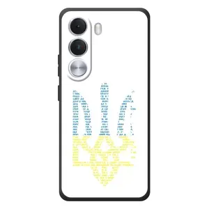 Чохли для Realme C100i Укр. Символіка (AlphaPrint) (Герб з букв)