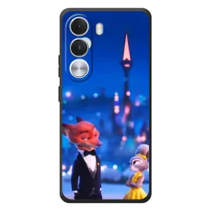 Чохол Зоотрополіс на Realme C100i (Романтичний вечір Зоотрополіс)