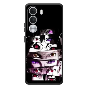 Чохли Персонажі Аніме Наруто для Realme C100i (AlphaPrint) (Очі Anime)