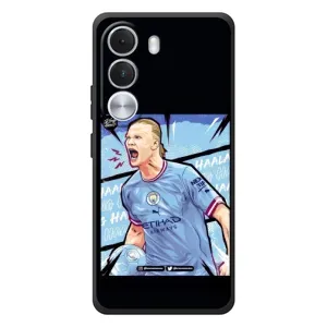 Чохли з футболістом Ерлінг Холанд для Realme C100i (AlphaPrint) (гол Ерлінг Холанд)