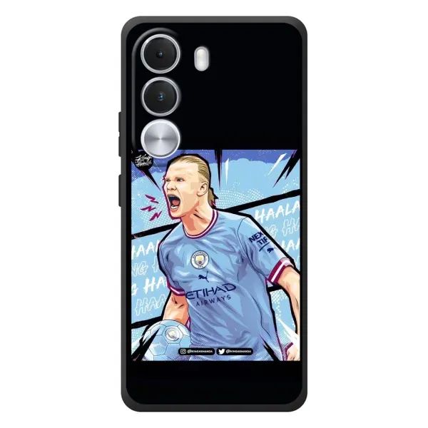 Чехол с принтом «гол Эрлинг Холланд» для Realme C100i