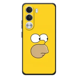 Чjхол з Сімпсонами для Realme C100i (VPrint) (Гомер)
