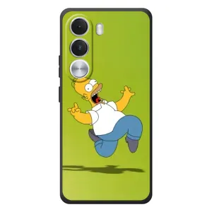 Чjхол з Сімпсонами для Realme C100i (VPrint) (Гомер Сімпсон)