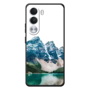 Силіконовий чохол з КАРТИНКАМИ літо для Realme C100i (AlphaPrint) (Гори)