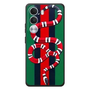 Чохли GUCCI для Реалмі С100і (AlphaPrint) (Gucci змія)
