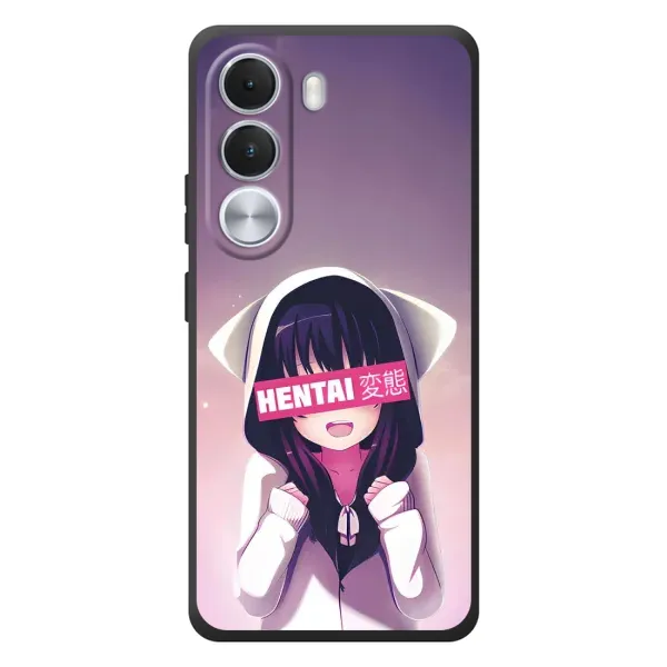 Чохол з принтом «Hentai chan» для Realme C100i Чохол з принтом «Hentai chan» для Realme C100i