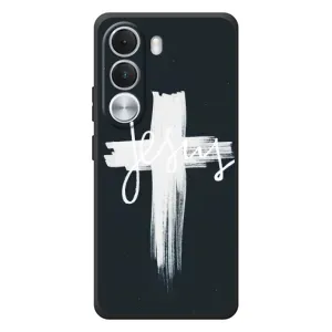 Чехол для Realme C100i (AlphaPrint) - (Христианские) (Иисус)
