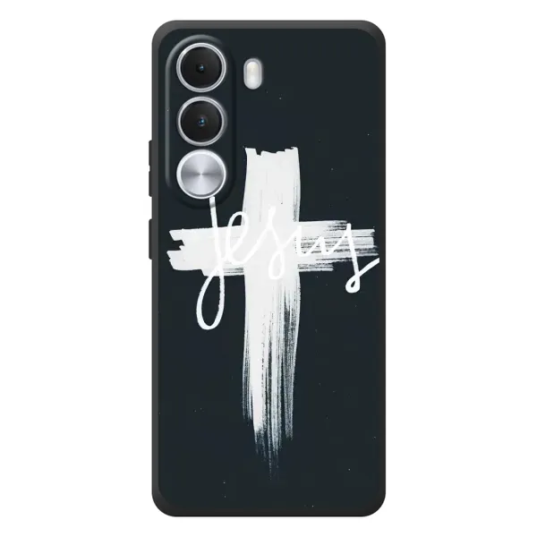 Чехол с принтом «Иисус» для Realme C100i Чехол с принтом «Иисус» для Realme C100i