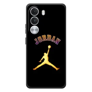 Чохли для Realme C100i - з картинкою JORDAN (AlphaPrint) (Jordan Gold)