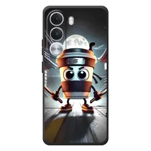 Чохол з мемом Тралалело тралала на Realme C100i (Капучіно асасіно)